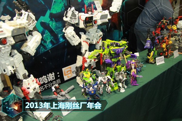 Shanghai Silk Factory 2013 Event Images And Report On Transformers And Thrid Party Products  (88 of 88)